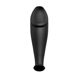 Small penis shaped butt plug View #2