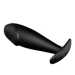 Small penis shaped butt plug View #3
