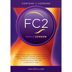 FC2 female condom View #1
