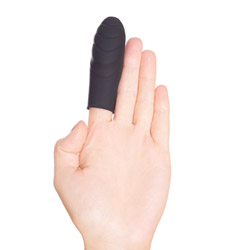 Vibrating finger sleeve View #2