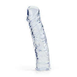 Clear realistic dildo View #1