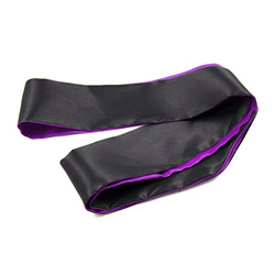 Double sided satin blindfold View #7