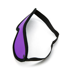 Purple passion blindfold View #3