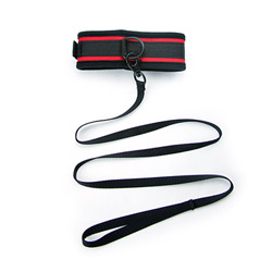 Red hot fantasy collar and leash View #4