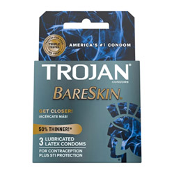 Trojan sensitivity bareskin 3 pack View #1