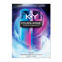 K-Y yours and mine couples lubricant View #3