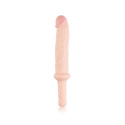 Rogue realistic dildo with handle View #1