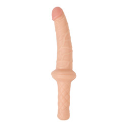 Rogue 7.5" realistic dildo with handle View #1