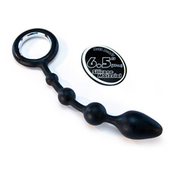 O-ring silicone anal beads View #2