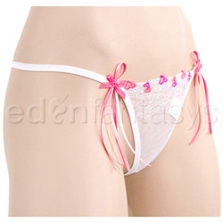Hearts and streamers g-string View #5