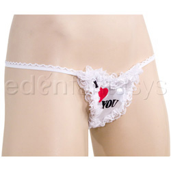 I love you g-string View #5