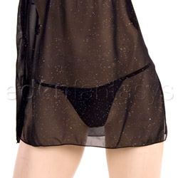 Stardust chemise with g-string View #4