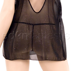 Stardust chemise with g-string View #6