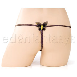 Butterfly g-string View #3