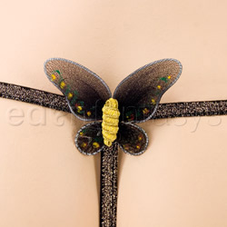 Butterfly g-string View #4