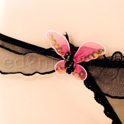 Butterfly g-string View #4