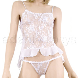 Tulip lace camisole View #3