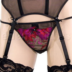 Bella flora bustier and thong View #4