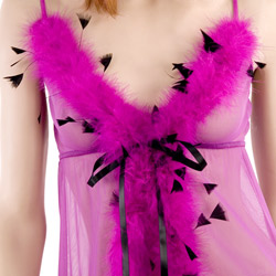 Flamingo gown with g-string View #2