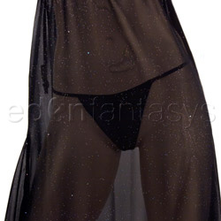 Stardust gown with g-string View #3