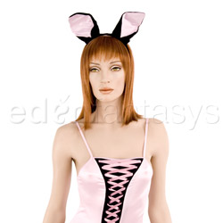 Sexy pink bunny teddy View #4