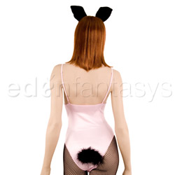 Sexy pink bunny teddy View #6