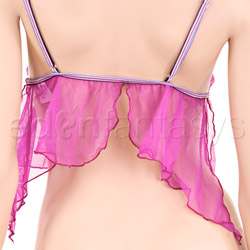 Marabou cami with g-string View #7