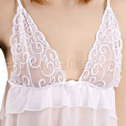 Embrace babydoll with g-string View #3