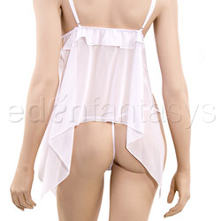 Embrace babydoll with g-string View #6