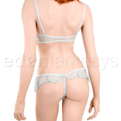 Pastel underwire bra and flirt panty View #4