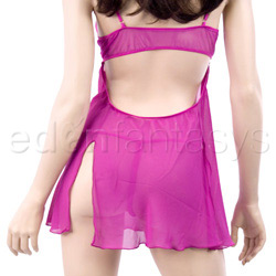 True heart chemise with thong View #5