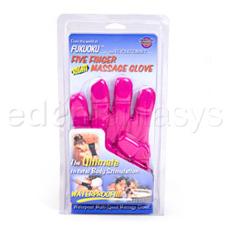 Fukuoku five finger massage glove View #3
