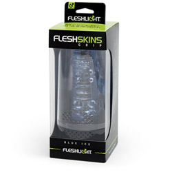 Fleshskins blue ice with case View #4