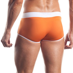 Athletic brief with trim View #2