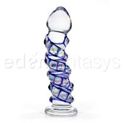 Dichroic wrapped G-spot with bumps View #1