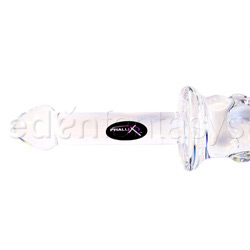 Rocky road glass dildo with handle View #4
