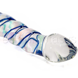Dichroic spiral with handle View #3