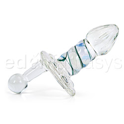 Dichroic juicer with rotator plate glass dildo View #4