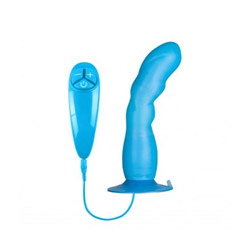 Icy bendable silicone G-spot View #1