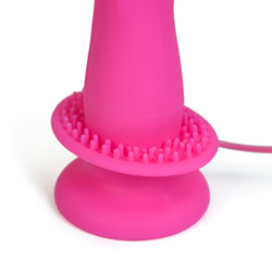 Playtime wand suction cup silicone vibrator View #2