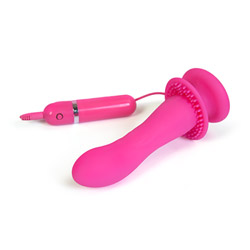Playtime wand suction cup silicone vibrator View #3
