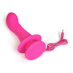 Playtime wand suction cup silicone vibrator View #4