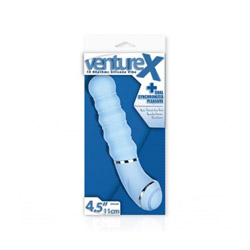 VentureX ribbed silicone vibrator View #2