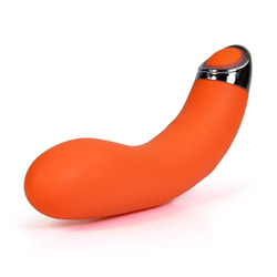Infinity rechargeable silicone vibrator View #1