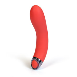 Infinity rechargeable silicone vibrator View #2
