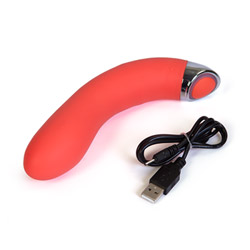 Infinity rechargeable silicone vibrator View #5