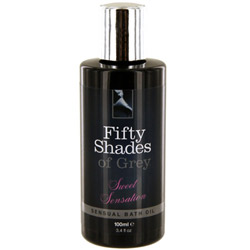 Fifty Shades of Grey sensual bath oil View #1