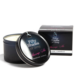 Fifty Shades of Grey massage me candle View #2
