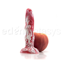 Vicky Venus red white marbled View #3