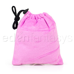 Pink padded pouch View #1